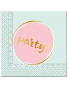 Guardanapos Verde Menta PARTY